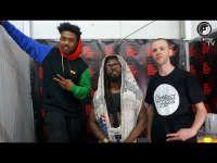 EARTHGANG (Dreamville) - wywiad - "Mac Miller jako pierwszy okazał nam miłość" (Hip Hop Kemp 2019)