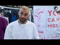 Quebonafide - sekretny event, BUBBLETEA i tłumy fanów nad Wisłą