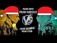 OXXXYMIRON, TIERSTAR o początkach battlerapu w Rosji i Niemczech, FRESH BLOOD 4, POLISH SUBTITLES