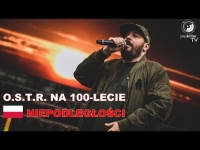 O.S.T.R. gra "Kochana Polsko" i przemawia na 100-lecie Niepodległości!