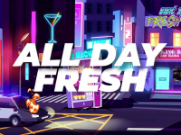 BIBIČ feat. OKI - FRESH AMK (prod. 2K) (Official Lirycs Video)