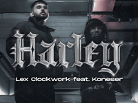 LEX CLOCKWORK - HARLEY feat. KONESER (Official Video)