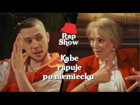 Kabe rapuje po niemiecku | Rap Show