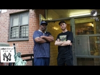 Hip-Hop Museum? Grandmaster Caz showed us his crib in the Bronx!