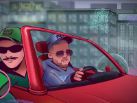 Kaz Bałagane - Thuggin (Feat. Młody Dron) @Miroff,Hvll,Hubi