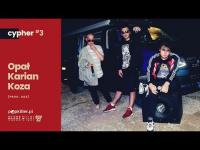Opał, Karian, Koza - Cypher #3 - Popkiller Młode Wilki 7 (prod. ADZ)