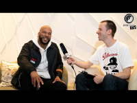 Common - interview pt. 2: 20 years of "Like Water For Chocolate", freestyle, Nas, achieving dreams