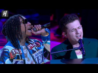 Wiz Khalifa & Charlie Puth Perform "See You Again" to Honor Kobe Bryant