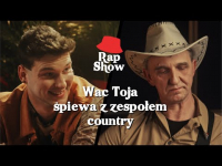 Wac Toja śpiewa z zespołem country | Rap Show