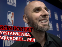 Marcin GORTAT: "Puszczałem PEJĘ na siłowni w NBA" (NBA Exhibition Poland - relacja)