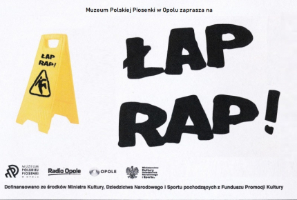 Łap RAP! - Bisz, Rahim czy Forin w projekcie Muzeum Polskiej Piosenki w Opolu