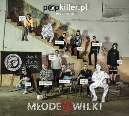 Zero dziesiątym Młodym Wilkiem Popkillera 6 (2018)!