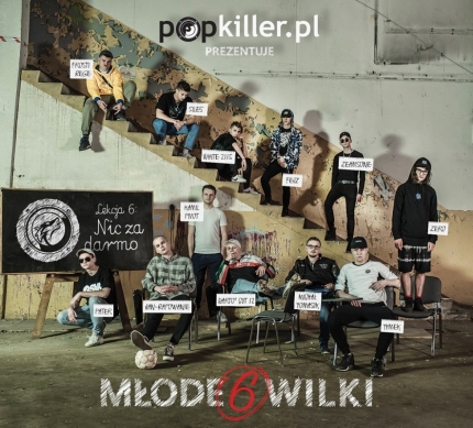 Tymek dwunastym Młodym Wilkiem Popkillera 6 (2018)!