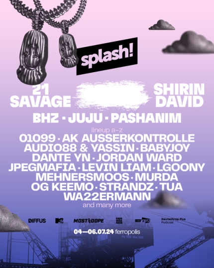 Pierwszy line up update splash! festivalu 2024
