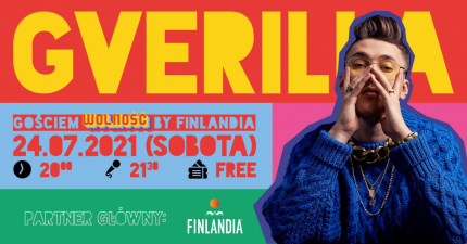 Gverilla zagra już w tę sobotę w Warszawie!