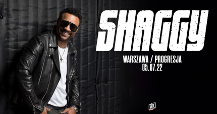 Shaggy zagra na jedynym koncercie w Polsce!