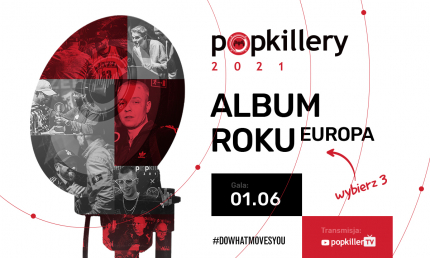 Album Roku Europa - zagłosuj (Popkillery 2021)