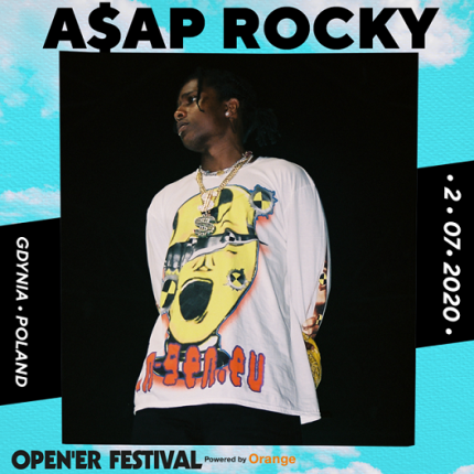 Denzel Curry i A$AP Rocky gośćmi czołowych polskich festiwali