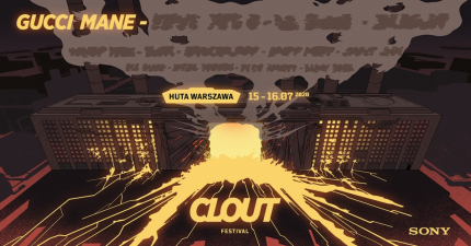 Clout Festival - Gucci Mane i A$AP Ferg headlinerami