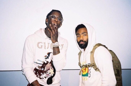 Young Thug pojawi się na nowym albumie Childisha Gambino