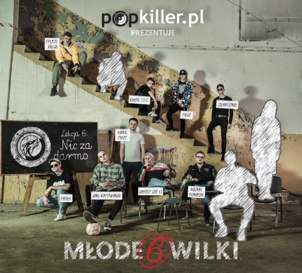 Pater dziewiątym Młodym Wilkiem Popkillera 6 (2018)!