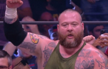 Action Bronson jako zawodnik na gali Wrestlingu!