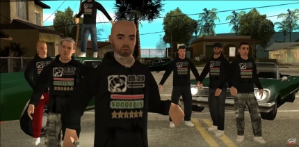 Bedoes i Kubi Producent przenoszą się do świata GTA - 