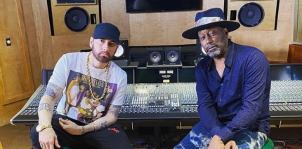 Big Daddy Kane i Eminem publikują wspólne zdjęcie ze studia