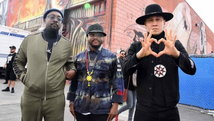 Black Eyed Peas wracają do korzeni - na płycie Nas, Slick Rick czy Phife Dawg!