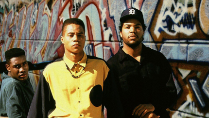 Ice Cube, Cuba Gooding Jr., Morris Chestnut