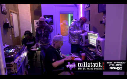 Bun B i Statik Selektah nagrywają płytę na żywo! (Transmisja live ze studia)