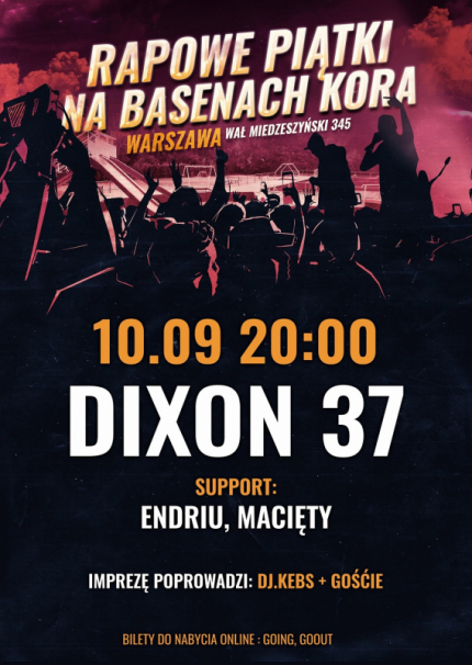 Dixon37 zagrają w Warszawie