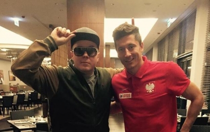 Robert Lewandowski producentem wykonawczym nowej płyty Donatana!