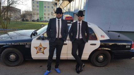 donGURALesko i Matheo jako Blues Brothers? Klip do 