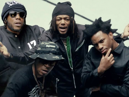 Kid Cudi, Denzel Curry i J.I.D w nowym singlu Dot Da Geniusa