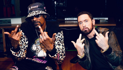 Eminem i Snoop Dogg znów razem - wspólny singiel duetu!