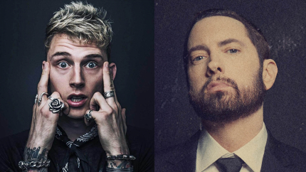 Machine Gun Kelly o skutkach beefu z Eminemem w nowym wywiadzie