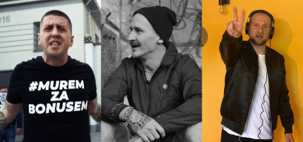 Białas, Eldo, Grubson