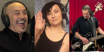 Marian Lichtman, Paulina Przybysz, Krzysztof Zalewski