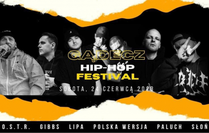 O.S.T.R., Gibbs, Paluch/Słoń na Gądecz Hip-Hop Festival - wygraj bilety