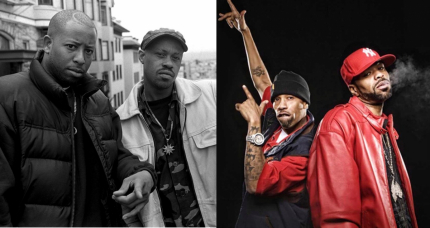 Method Man i Redman dograli się do numeru Gang Starr - jest ogień!