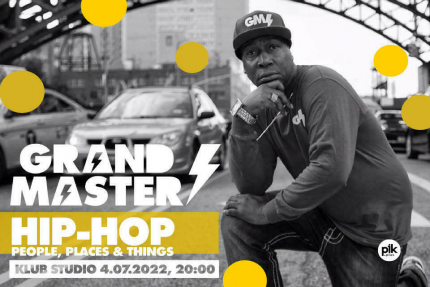 Grandmaster Flash już niedługo zagra w Krakowie!