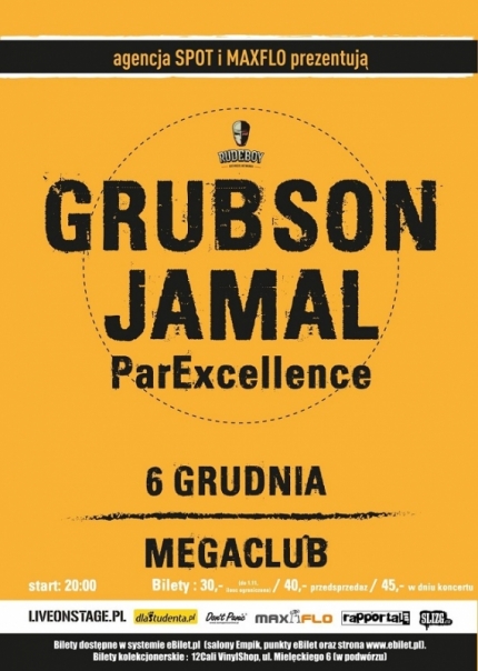 Grubson x Jamal live band | Katowice | MegaClub | 6.12.2013 | ParExcellence