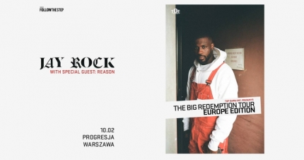 Jay Rock zagra w Warszawie [odwołany]