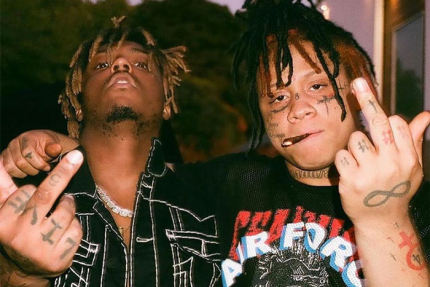 Trippie Redd zapowiada rzucenie narkotyków po śmierci Juice WRLD'a