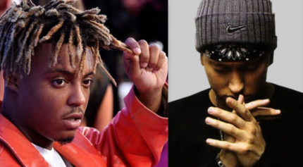 Juice WRLD zdążył dograć się Eminemowi przed śmiercią - foto ze studia