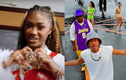 Raperka Kali przerabia klasyk Ludacrisa i Nate Dogga - i znów jest hit