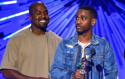 Kanye West i Big Sean zakopali topór wojenny!