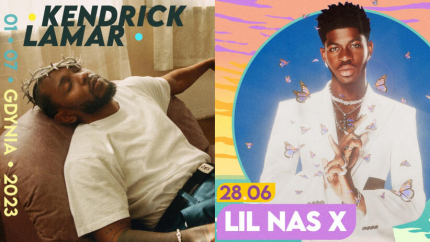 Kendrick Lamar i Lil Nas X headlinerami Open'er Festivalu 2023!