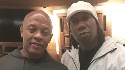 KRS-One i Dr. Dre wspólnie w studio!